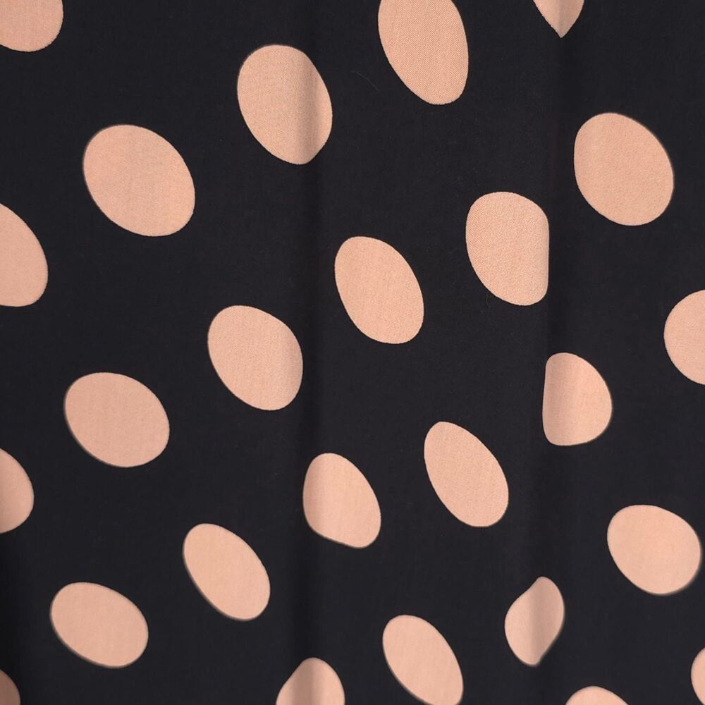 ANTHROPOLOGIE BEACH RIOT Women's New ELODIE Maxi Dress MEDIUM Polka Dot Flutter - Picture 8 of 13